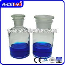 JOAN Labor Clear Glass Reagenz Flaschen mit Stopper